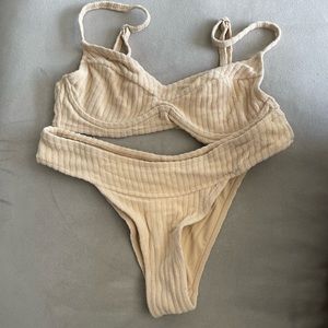 Zulu and zephyr towel bikini